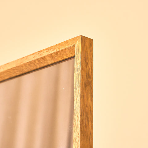 Swedish mirror in oak