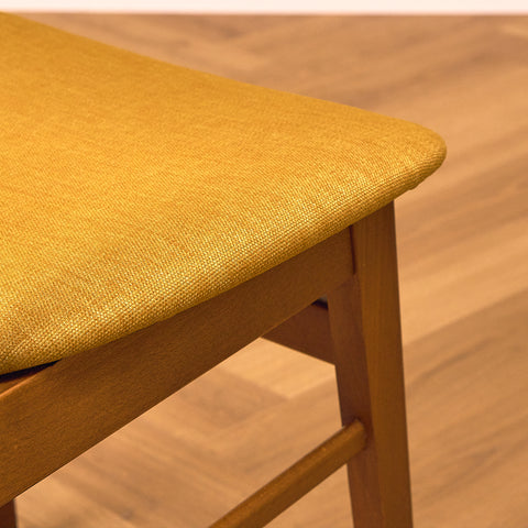Dining chairs in teak & beech by Farstrup, model 210