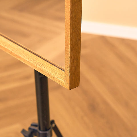 Swedish mirror in oak