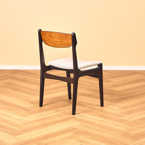 Danish dining chairs in Santos rosewood by Findahl