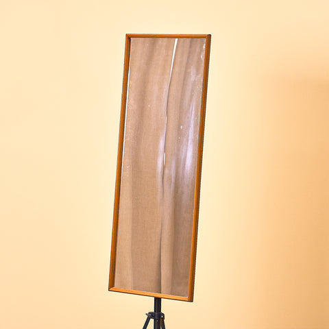 Mid-century mirror in teak