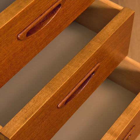 Swedish writing desk in teak by Lelångs Möbelfabrik, Bengtsfors