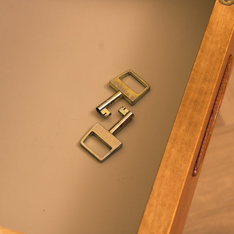 Swedish writing desk in teak by Lelångs Möbelfabrik, Bengtsfors