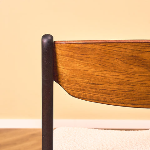 Danish dining chairs in Santos rosewood by Findahl