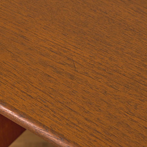 Swedish writing desk in teak by Lelångs Möbelfabrik, Bengtsfors