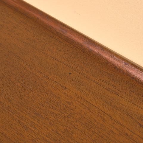 Swedish writing desk in teak by Lelångs Möbelfabrik, Bengtsfors