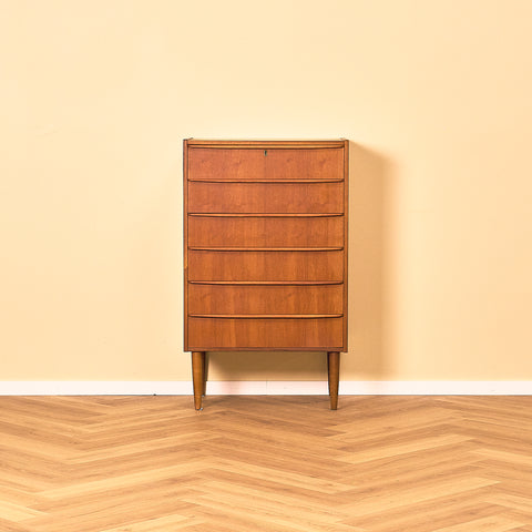 Danish Teak Chest of Drawers