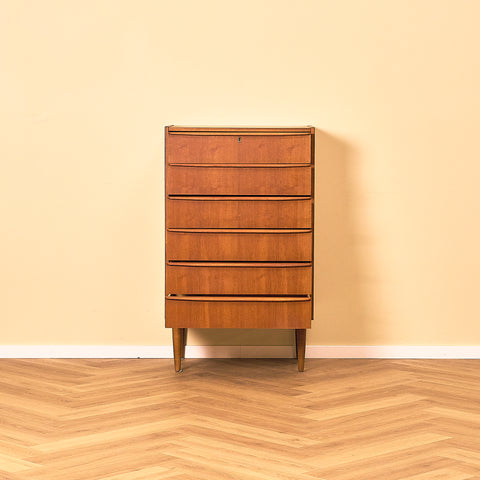 Danish Teak Chest of Drawers