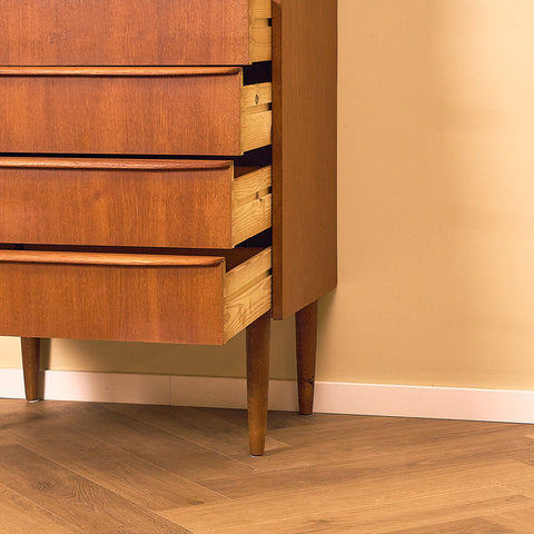 Danish Teak Chest of Drawers