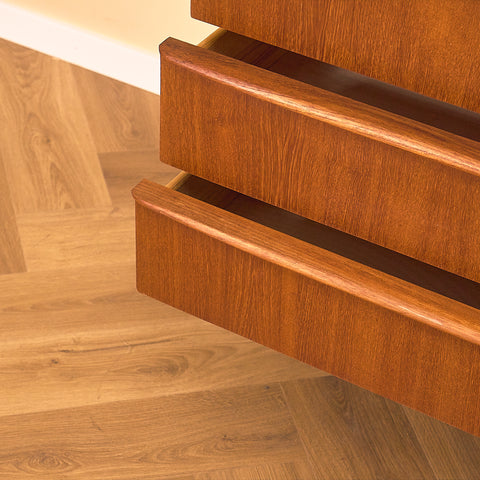 Danish Teak Chest of Drawers