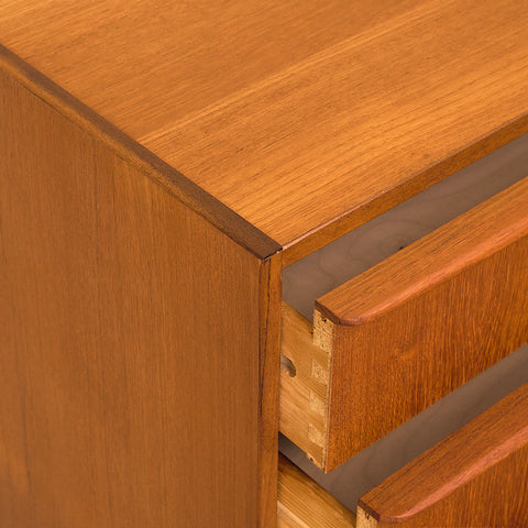 Danish Teak Chest of Drawers