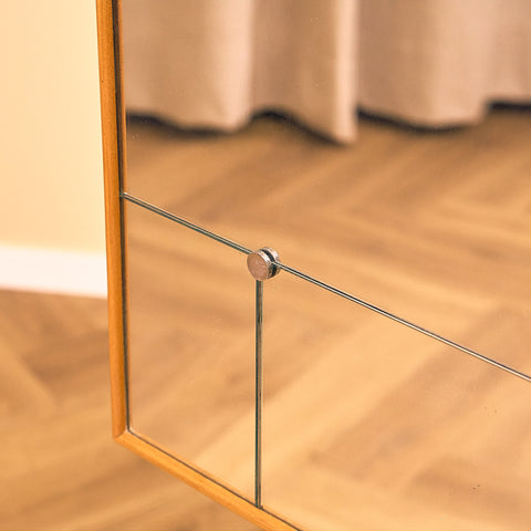 Mid-century mirror