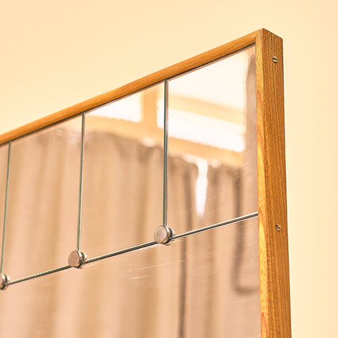 Mid-century mirror