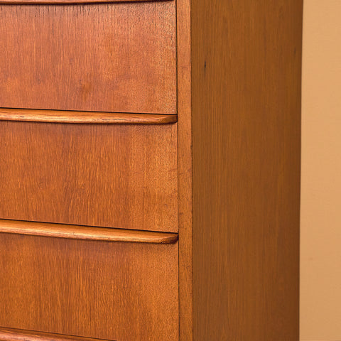 Danish Teak Chest of Drawers