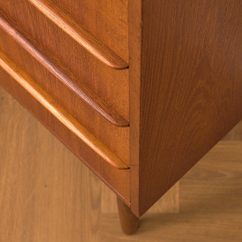 Danish Teak Chest of Drawers