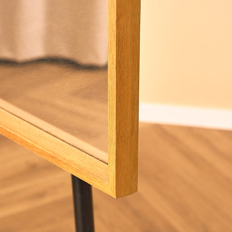 Swedish mirror in oak Nyge verken