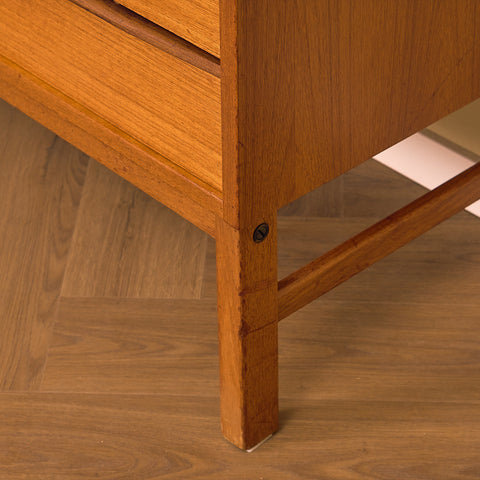 Swedish sideboard in teak