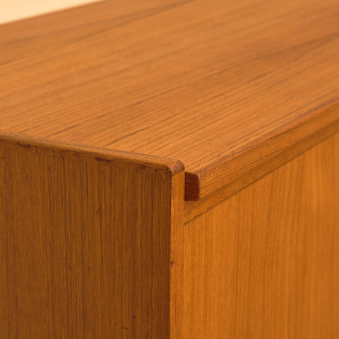 Swedish sideboard in teak