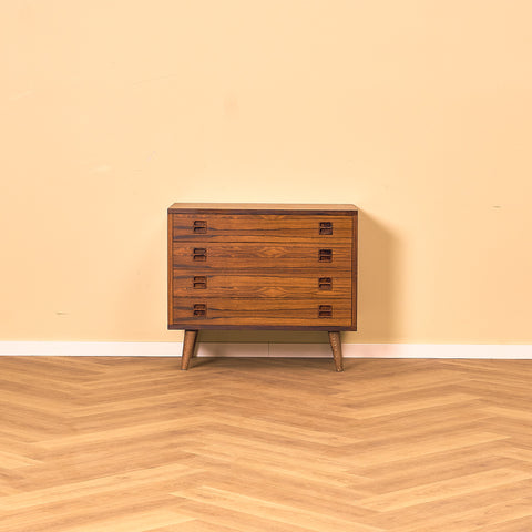 Danish chest of drawers in Santos rosewood