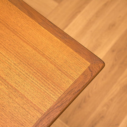 Danish dining table in teak