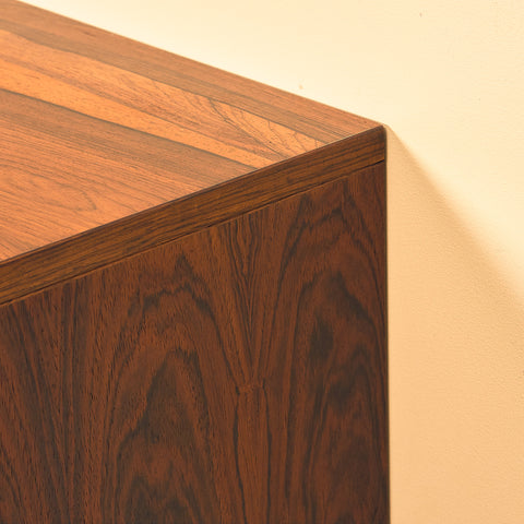 Danish chest of drawers in Santos rosewood