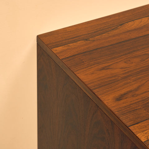 Danish chest of drawers in Santos rosewood