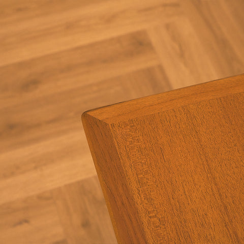 Danish dining table in teak
