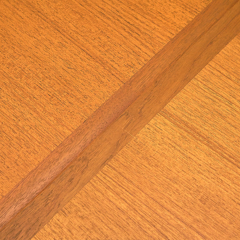 Danish dining table in teak