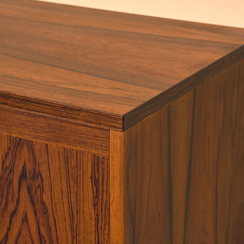 Danish sideboard in Santos rosewood