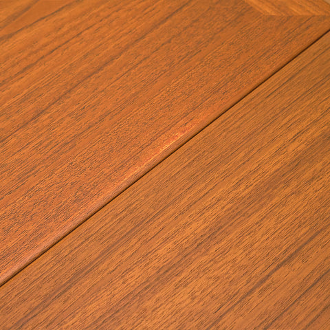 Danish dining table in teak by Slagelse Møbelværk