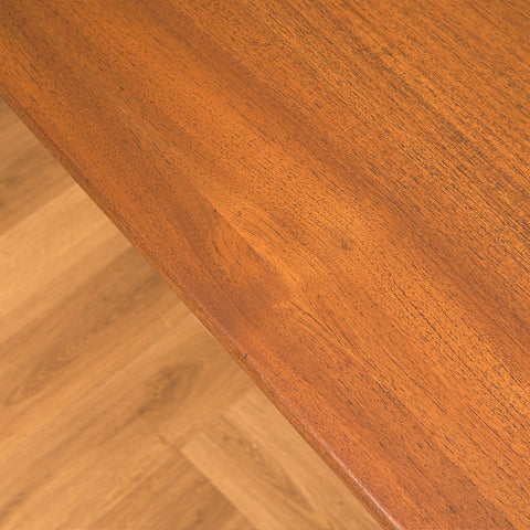 Danish dining table in teak