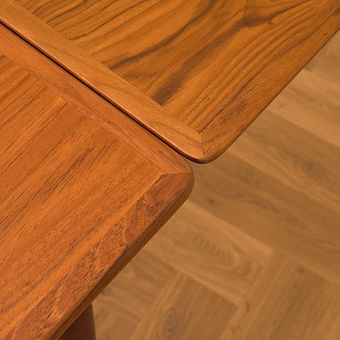 Danish dining table in teak by Sorø Stolefabrik