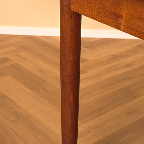 Danish dining table in teak by Sorø Stolefabrik