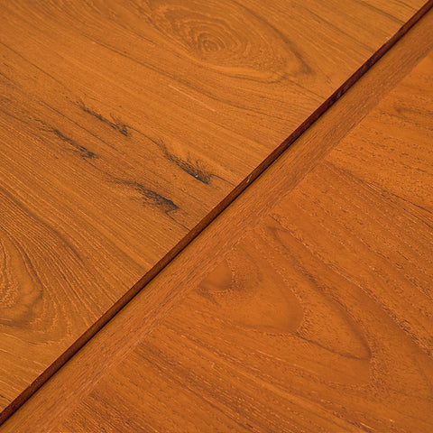 Danish dining table in teak