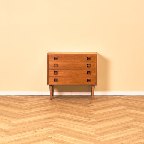 Danish Small Chest of Drawers in Teak