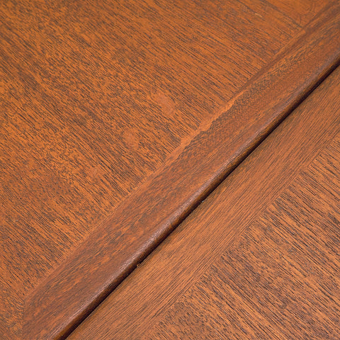 Danish dining table in teak