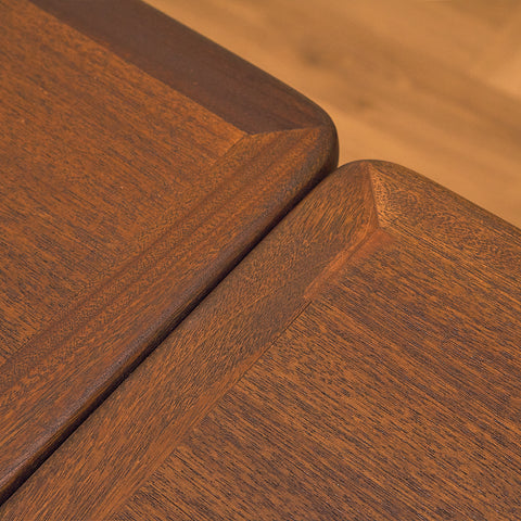 Danish dining table in teak