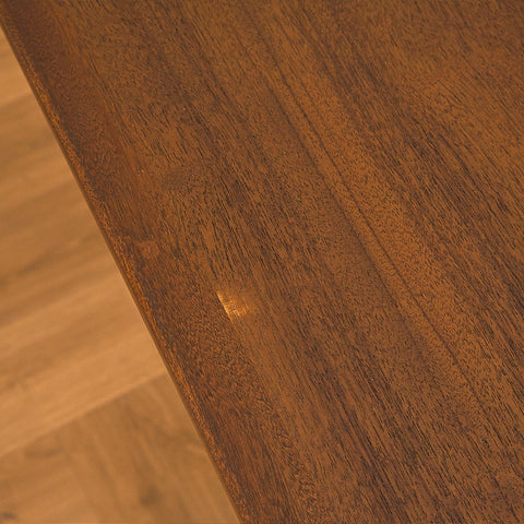 Danish dining table in teak