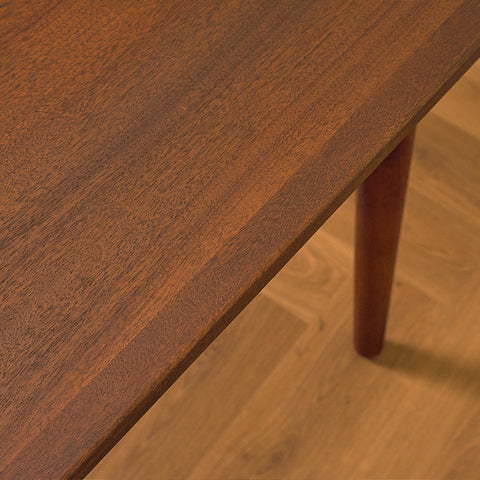 Danish dining table in teak