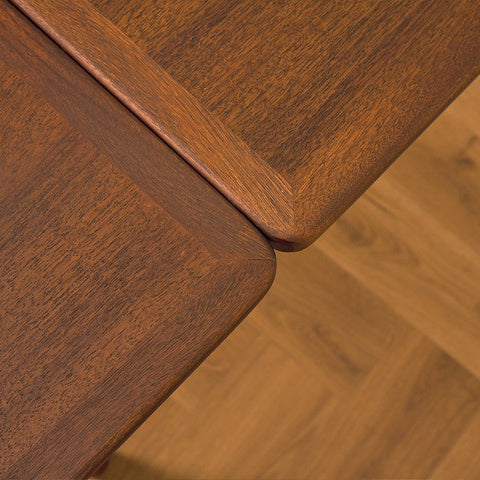 Danish dining table in teak