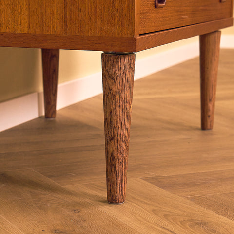 Danish Small Chest of Drawers in Teak