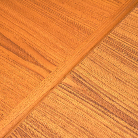 Danish dining table in teak
