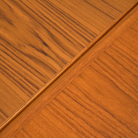 Danish dining table in teak