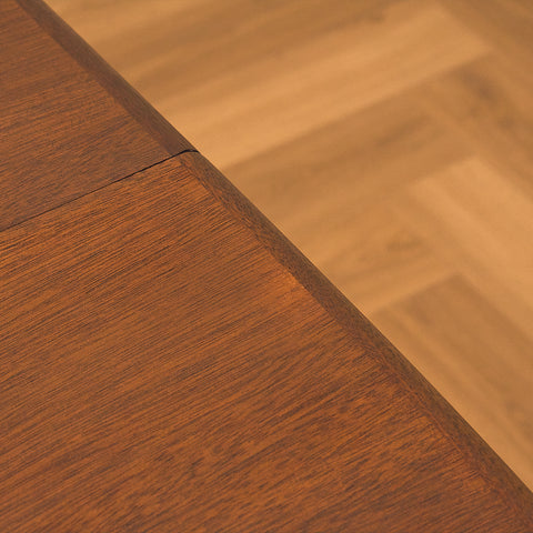 Danish dining table in mahogany by Skovby