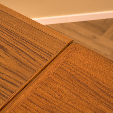 Danish dining table in teak