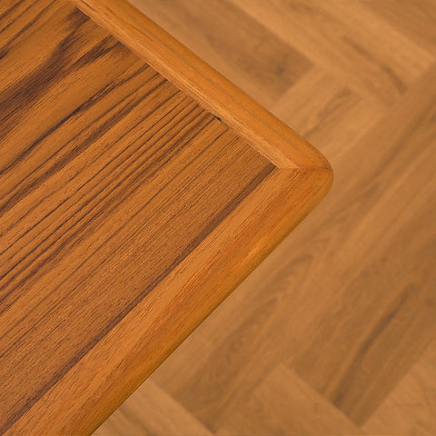 Danish dining table in teak