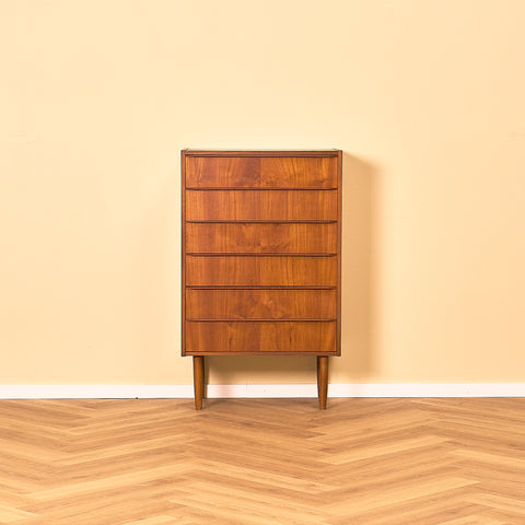 Danish Chest of Drawers in Teak