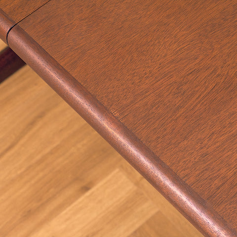 Danish dining table in mahogany by Skovby