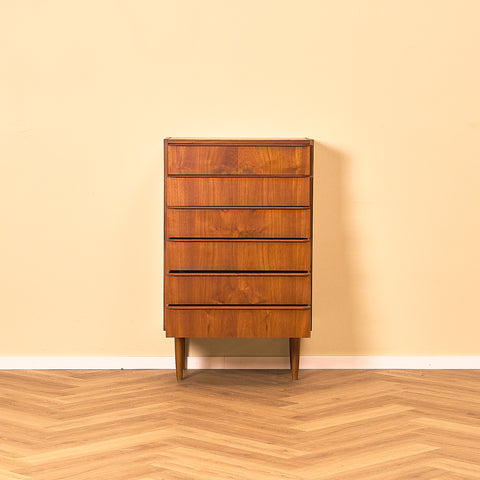 Danish Chest of Drawers in Teak