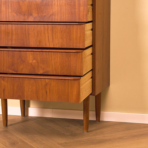 Danish Chest of Drawers in Teak